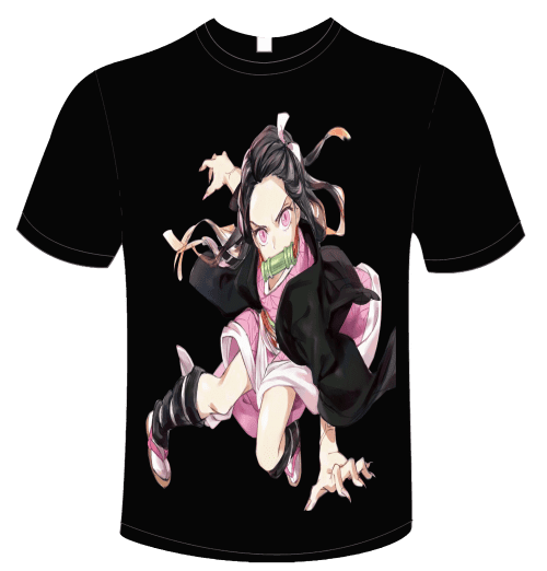 Other Costumes & Accessories - Anime T-Shirt Demon Slayer ...